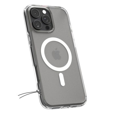 3. Spigen Ultra Hybrid Mag-Hülle mit MagSafe für iPhone 16 Pro – transparent