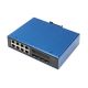 2. Industrieller Switch 8+4 10G SFP Port L2+ Gigabit Ethernet 8 x GE RJ45 + 4 x 10G SFP Port