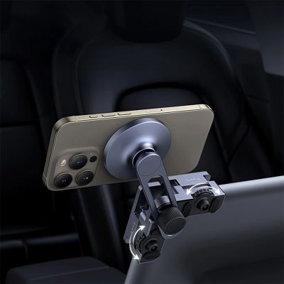 13. Baseus MaxView Magnetische Auto-Displayhalterung - Grau