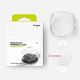 9. Ringke Slim & Tempered Glass Case + Glas-Set für Samsung Galaxy Watch Ultra 47 mm – Transparent