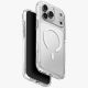2. Uniq LifePro Xtreme Magclick Ladehülle für iPhone 18 Pro Max / 17 Pro Max – Transparenter Glitzer