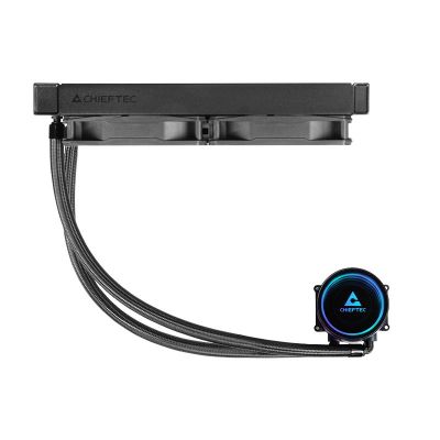 4. Chieftec Iceberg 240 RGB Wasserkühlung
