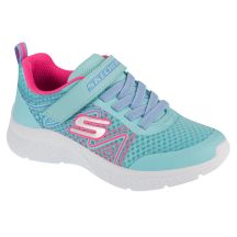 Skechers Microspec Plus - Swirl Sweet 303535L-AQPK Blau 35