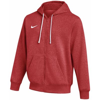 Nike Park 26 Fleece-Kapuzenpullover mit durchgehendem Reißverschluss, Herren, Rot, IB1228 657