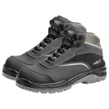 S3 SRC Arbeitsstiefel, Nubukleder, Größe 43