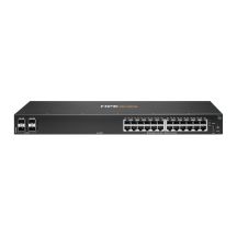 HPE Aruba Networking 6100 24G 4SFP+ Managed L3 Gigabit Ethernet (10/100/1000) 1U Schwarz