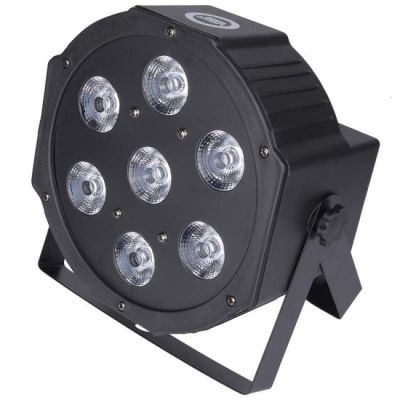 4. LIGHT4ME TRI PAR BASIC 7x9 - LED-Bühnenscheinwerfer