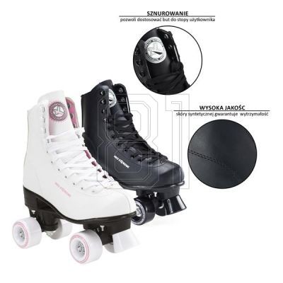 2. Nils Extreme NQ8400S roller skates 38