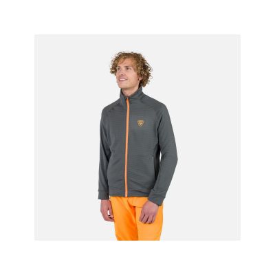 Rossignol Blackside Fleece Fz Sweatshirt Grau