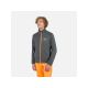 Rossignol Blackside Fleece Fz Sweatshirt Grau