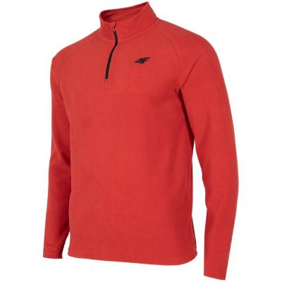 Fleece-Sweatshirt 4F M H4Z22 BIMP010 62S