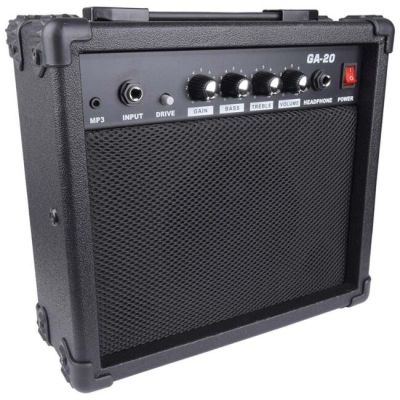 8. V-TONE EAG SET BK elektrische Akustikgitarre + Verstärker