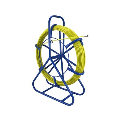 Pilot aus glasfaserverstärktem Kunststoff (GFK) zum Einziehen von Kabeln Ø6 mm, 200 m ohne Rollen Q-LANTEC