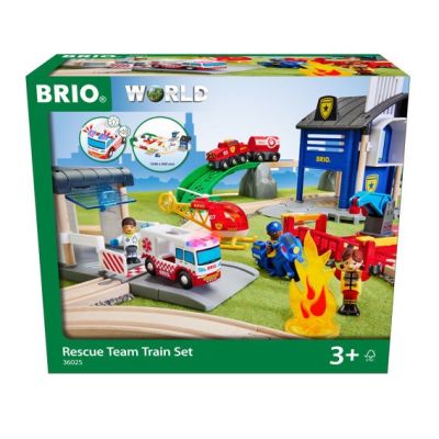 2. BRIO Rettungsteam-Zugset