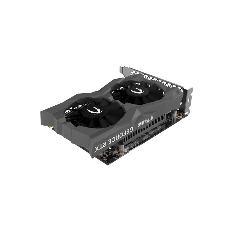 4. Grafikkarte ZOTAC GAMING GEFORCE RTX 3050 6GB TWIN EDGE OC GDDR6, 96 Bit, 1477/14000, HDCP, drei DP-Anschlüsse, HDMI, Lite Pack