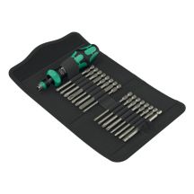 89 mm langes Bit-Set mit Ratschenfunktion, 17-teilig