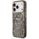 2. Guess MagSafe-Hülle mit Pythonmuster für iPhone 17 Pro – Braun