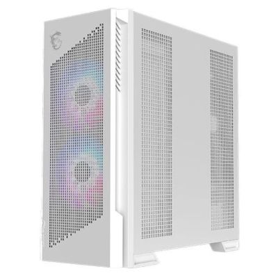 2. MSI MPG VELOX 300R PZ WEISSES Gehäuse