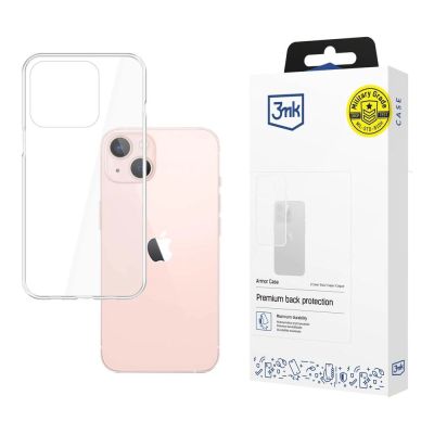 Hülle für iPhone 14 Plus aus der 3mk Armor Case Serie - transparent
