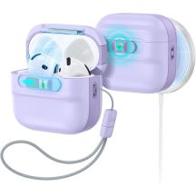 Hülle ESR Pulse HaloLock MagSafe für Apple AirPods 4 / 5 - violett
