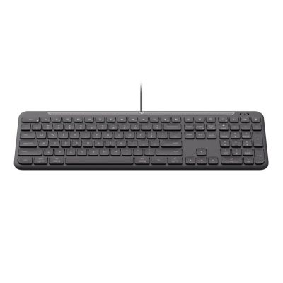 3. Logitech Signature Slim Wired K620 Business-Tastatur, universell, USB, QWERTZ, Deutsch, Graphit