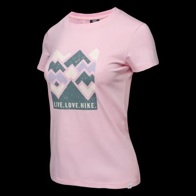 Damen T-Shirt mit kurzen Ärmeln LADY ALDYS