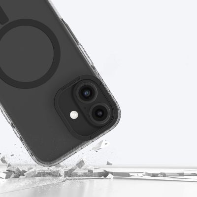 9. AmazingThing Titan Pro Mag Case mit Magnetring für iPhone 16 - Schwarz