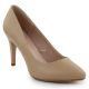 Sergio Leone 1396 kaffeefarbene Stiletto-Pumps