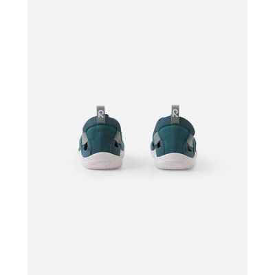 4. Reima Barfußsandalen Valoa marineblaue Kinderschuhe (5400157C-7950)