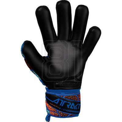 4. Reusch Attrakt Infinity NC Jr Torwarthandschuhe 55 72 725 4468