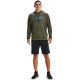 10. Under Armour Rival FLC Signature HD M Sweatshirt 1366363 390