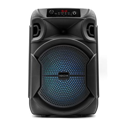 6. SQUEAK KARAOKE LAUTSPRECHER PULSETOWER BLUETOOTH 5.3, FM-RADIO, MICROSD, AUX, USB SQ1006