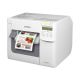 2. Epson TM-C3500 Etikettendrucker, Tintenstrahl, Farbe, 720 x 360 dpi, 103 mm/s, kabelgebunden, LAN-Anschluss