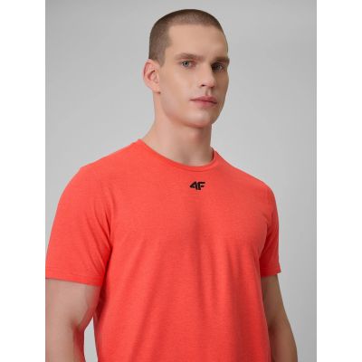 5. Schnelltrocknendes Herren-Trainingsshirt (Standardgröße) 4F 4FRSS26TFTSM2343-11M