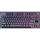 PREYON Silent Claw TKL braune Gateron Brown Pro Tastatur (PSCTB85B)