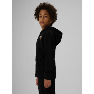 3. Jungen-Sweatjacke mit Kapuze im Regular Fit 4F 4FJRAW26TSWSM3195-20S