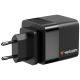 8. Verbatim Gan 65W Ladegerät mit 2x USB-C PD, 1x USB-A, Rücklaufkabel 32217