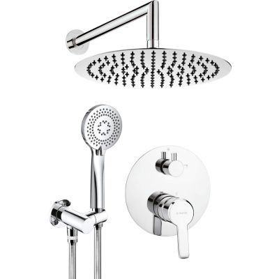 Verdecktes Duschset