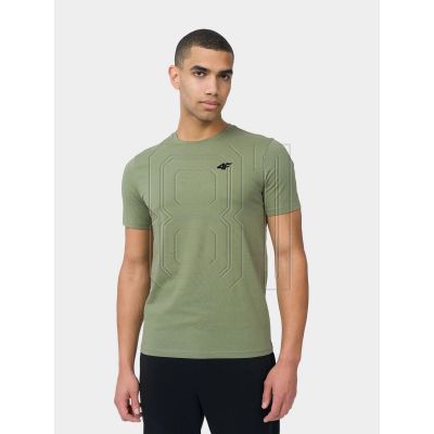 2. T-Shirts 4F M 4FWSS24TTSHM1896-91S 3er-Pack