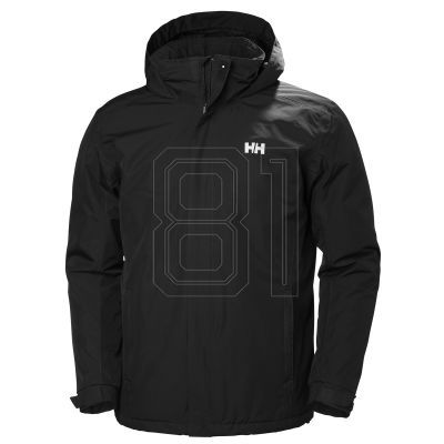 3. Helly Hansen Dubliner Isolierte Jacke M 53117 990
