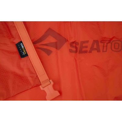 5. Wasserdichter Packsack SEA TO SUMMIT Ultra-Sil 13 l Spicy Orange