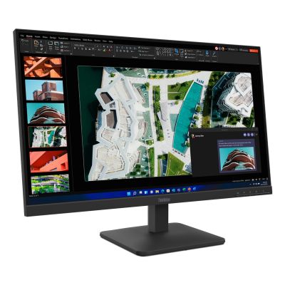3. Lenovo ThinkVision S27-4e 27"FHD IPS 100Hz 300nits AG HDMI VGA Raven Black