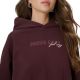 5. Damen-Sweatshirt 4F F2175 dunkelbraun 4FWSS26TSWSF2175 80S