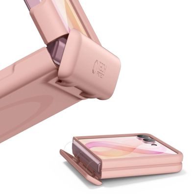 3. Tech-Protect Kevlar Aura MagSafe Hülle für Samsung Galaxy Z Flip 8 - Pink