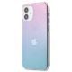 2. Guess GUHCP12S3D4GGBP iPhone 12 mini 5.4" blau-pink/blau-pink Hardcase 4G 3D Pattern Collection