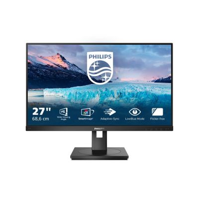 7. Philips 272S1M/00 Computermonitor 68,6 cm (27") 1920 x 1080 px Full HD LCD Schwarz