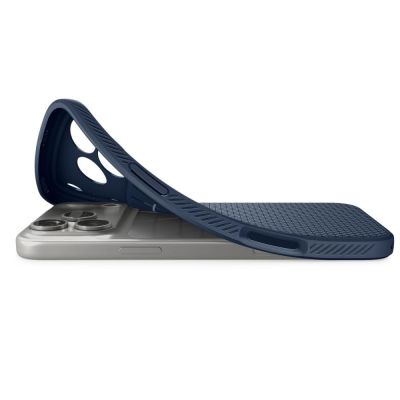 8. Spigen Liquid Air Case für iPhone 17 Pro Max - Blau