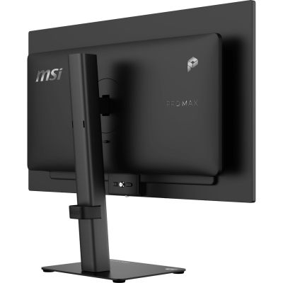 15. MSI Pro MAX 271UPX12G Computermonitor 67,3 cm (26,5") 3840 x 2160 px UltraWide Full HD QD-OLED Schwarz