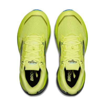 6. Herren Cascadia 19 Trailrunning-Schuhe Limette