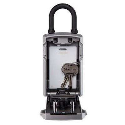 4. MASTER LOCK 5440EURD Intelligentes Vorhängeschloss